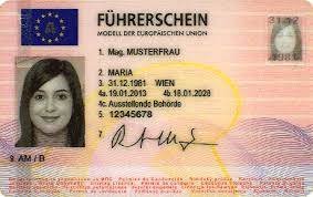 Buy Austrian driver license Online