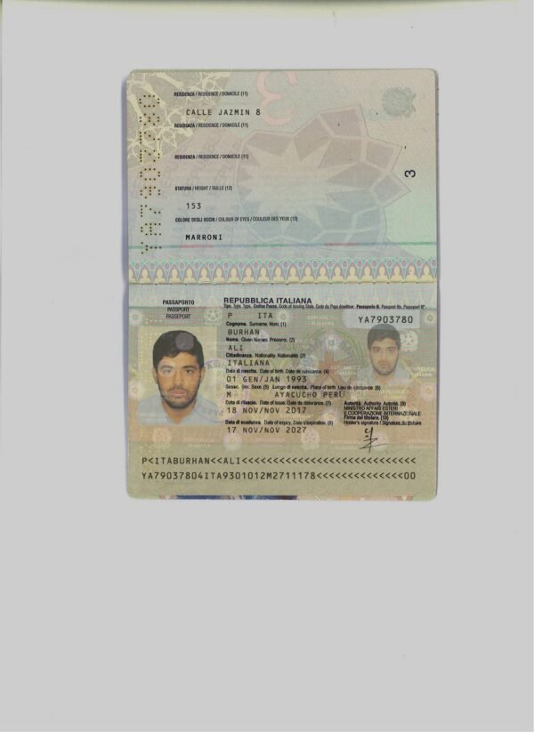 Buy Italian passport online