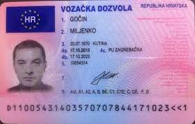 Buy Croatian driver license online