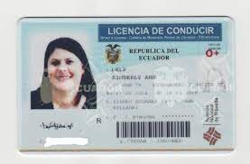 Buy Ecuadorian driver license Online