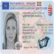 Buy Hungarian Identity Card Online