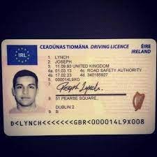 Buy Irish driver license Online