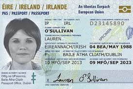 Buy Irish Identity Card Online