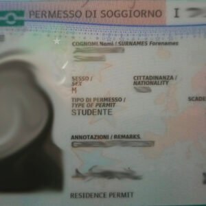 Buy Italian Residence Permit Online