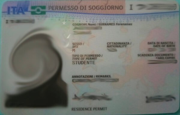 Buy Italian Residence Permit Online