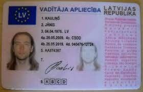 Buy Lithuanian driver license online