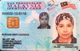 Buy Malaysian Identity Card Online