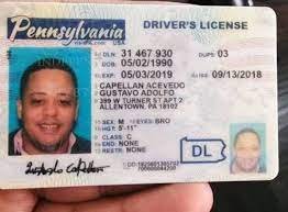 Buy Pennsylvania driver license online