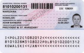 Buy Polish Identity Card Online