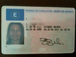 Buy Spanish driver license Online