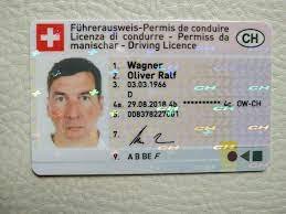 Buy Swiss Driver license