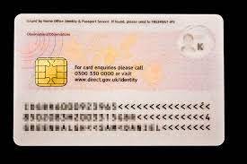 Buy British Identity Card Online