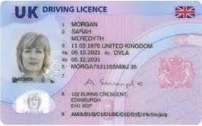 Buy British driver license Online