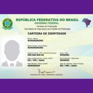 Buy Brazilian Identity card Online