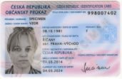 Buy Czech Republic Identity card