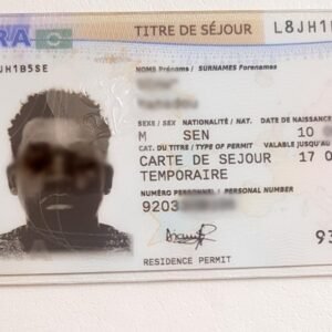 Buy French Residence Permit Online