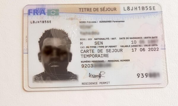 Buy French Residence Permit Online