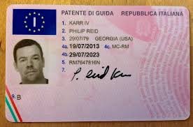 Buy Italian driver license Online