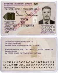 Buy Swedish Identity Card Online