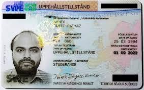 Buy Swedish Residence Permit Online