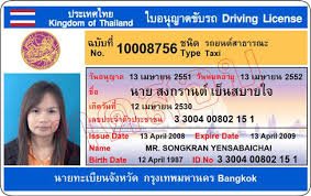 Buy Thai driver license online